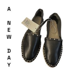 NWT A New day Maggie Womens Espadrille Flats Size 7